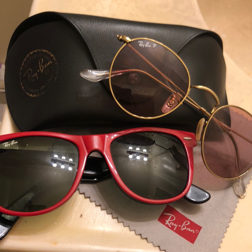 Ray-Bans 200 for both